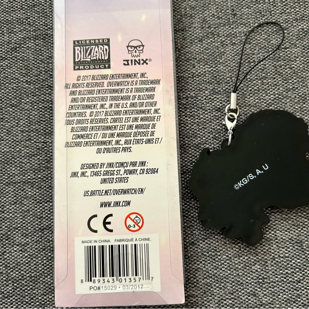 Overwatch and Demon Slayer Keychains - Picture 4 of 10